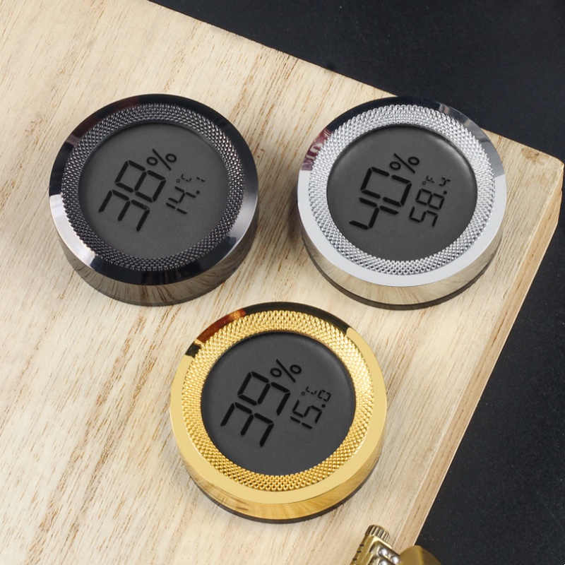 Digital Hygrometer Probe - Миниатюрный цифровой гигрометр-термометр для сигар, увлажнителей,