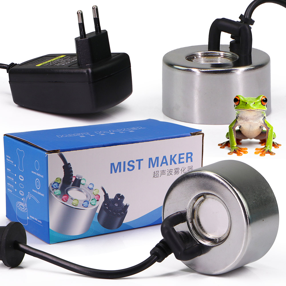 Terrarium Fogger Ultrasonic - Ультразвуковой распылитель тумана с датчиком уровня