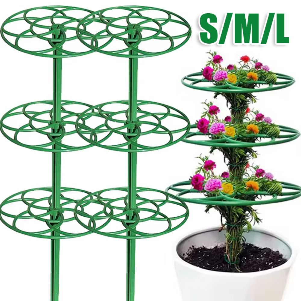 Vine Climbing Plastic - S/M/L пластиковая садовая штабелируемая рамка для