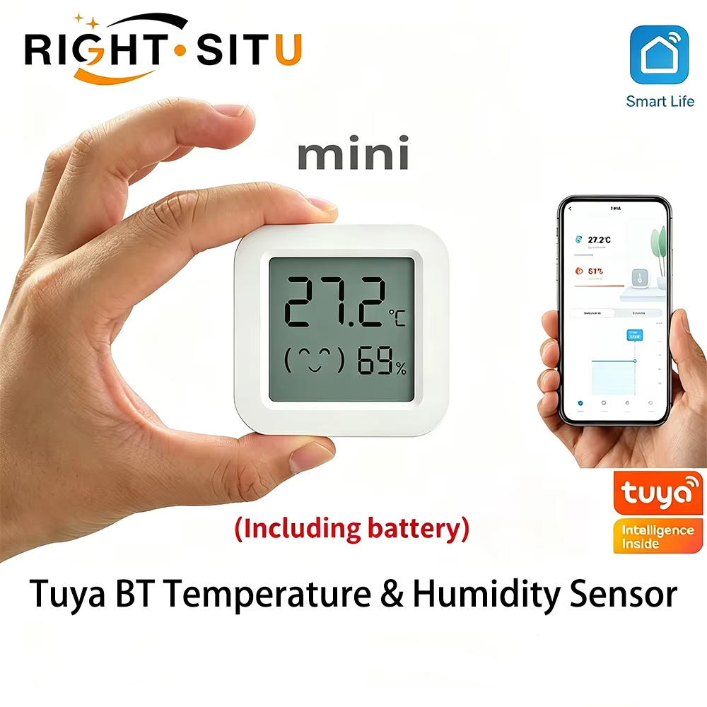 Digital Hygrometer Probe - Датчик температуры и влажности Tuya с