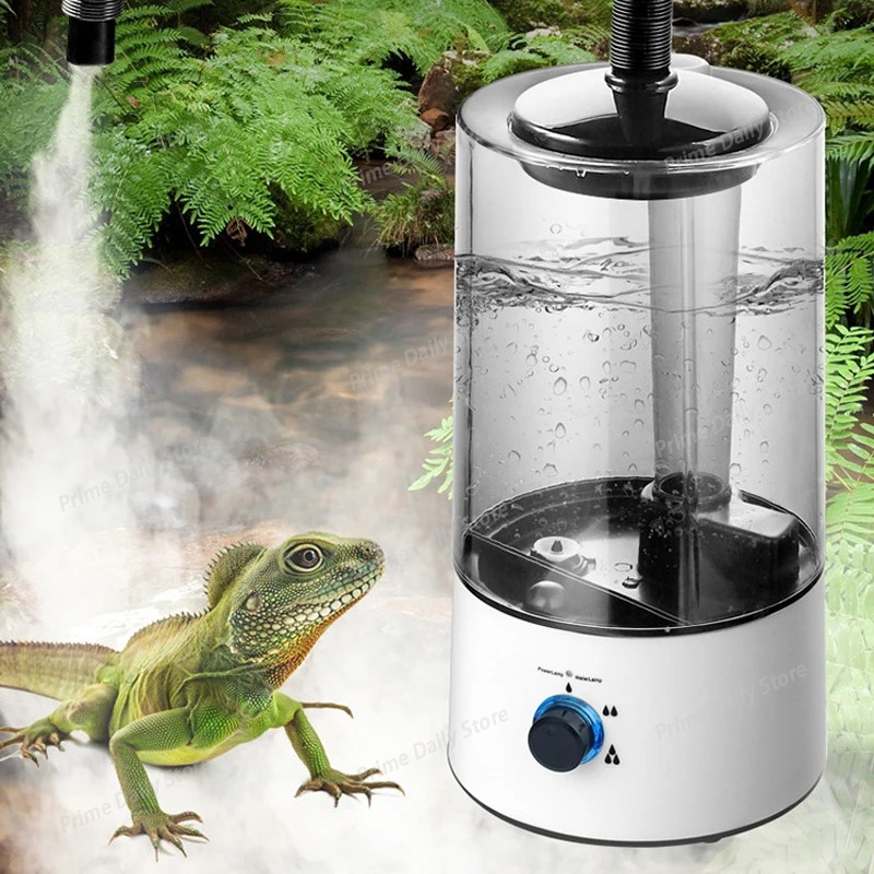 Terrarium Fogger Ultrasonic - Ультразвуковой увлажнитель для террариума с объемом