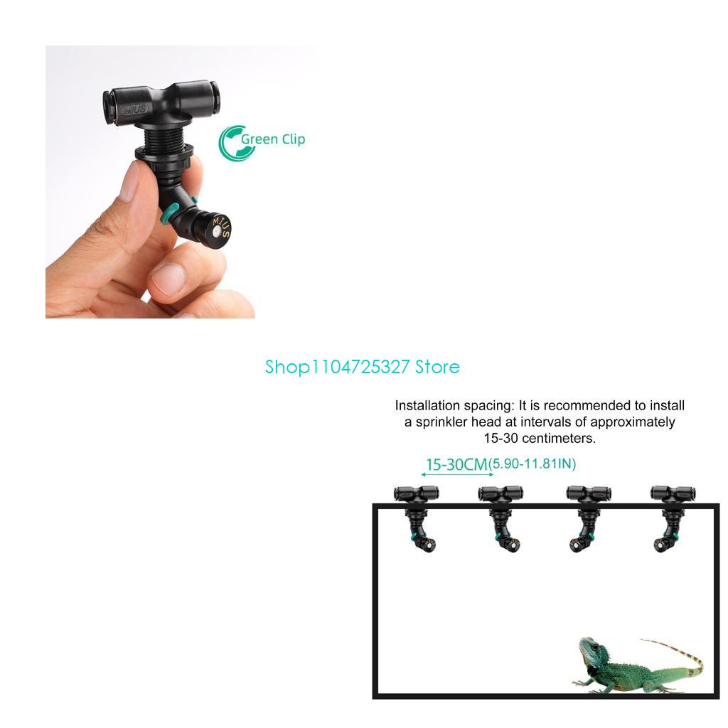 Misting Nozzle Reptile - D8KF Резервуары для тропических лесов Насадка