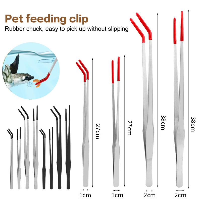 Feeding Tong Stainless - Щипцы для кормления рептилий из нержавеющей