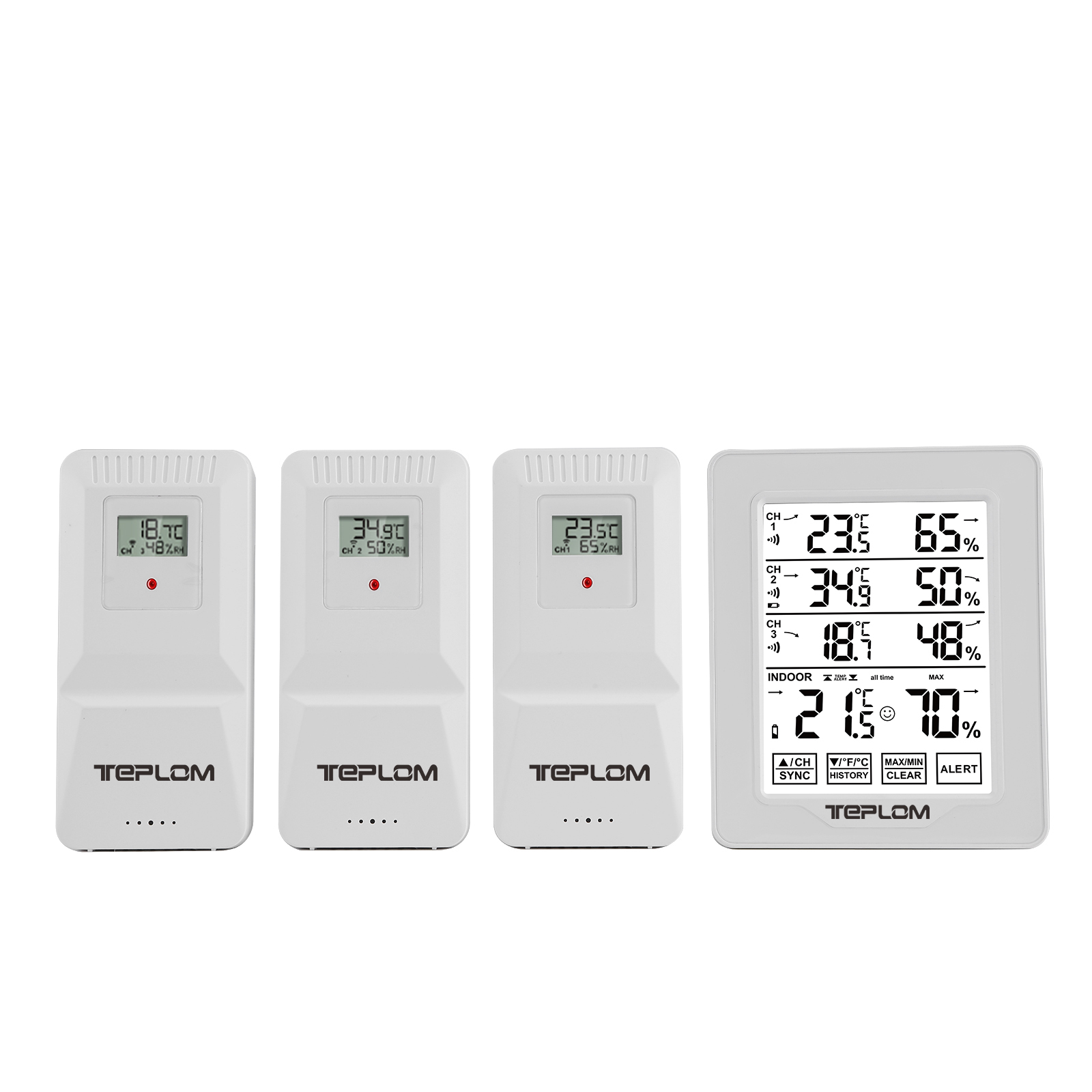 Digital Hygrometer Probe - Беспроводной цифровой термогигрометр 3-в-1 для помещений