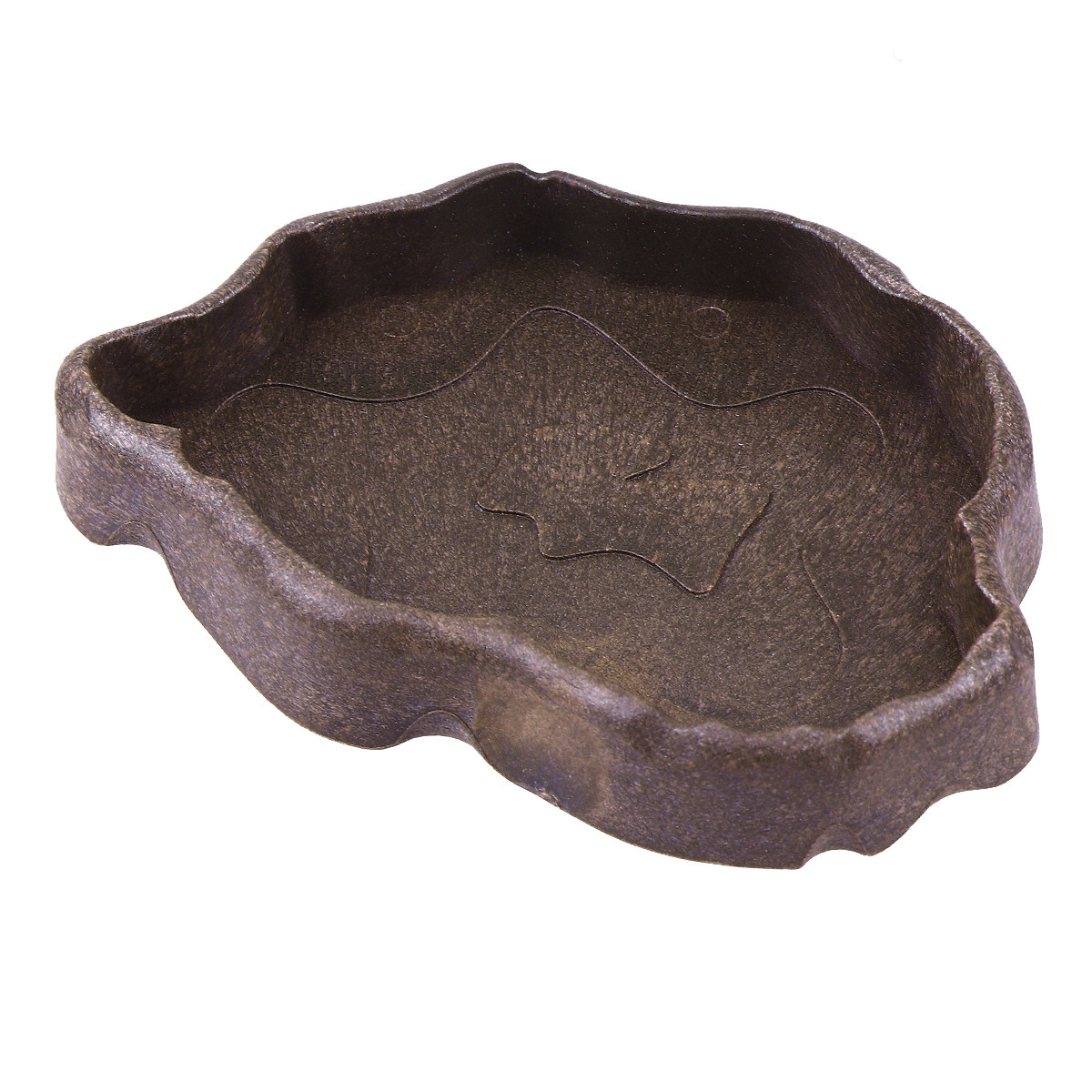 Миска для корма из полимерной  – обзор и цена Water Dish Reptile