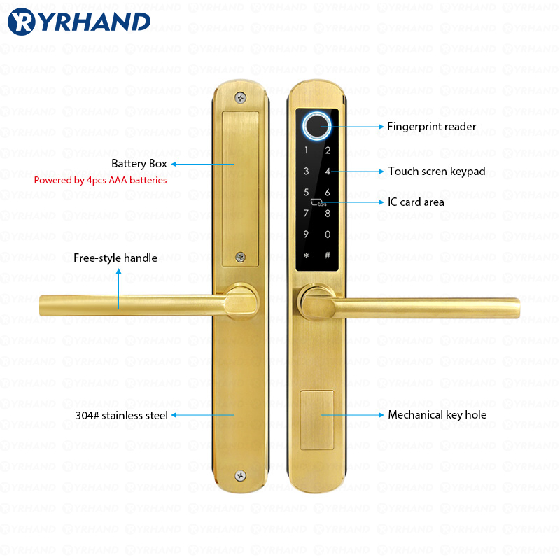 IP66 Золото Нержавеющая сталь  – обзор и цена Glass Door Hinge
