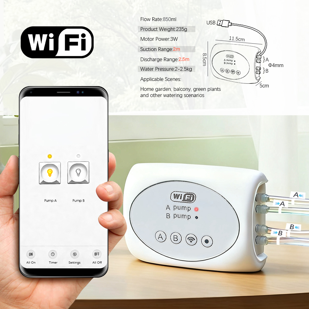 Умная система капельного полив – обзор и цена Timer Dual Outlet