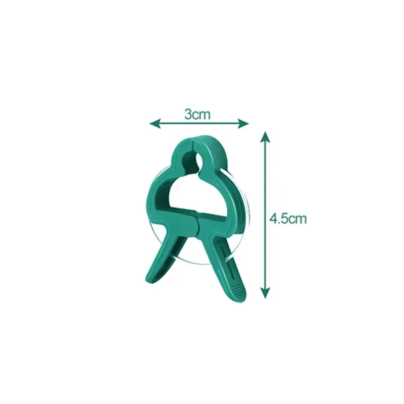 Фиксированные зажимы для расте – обзор и цена Vine Climbing Plastic