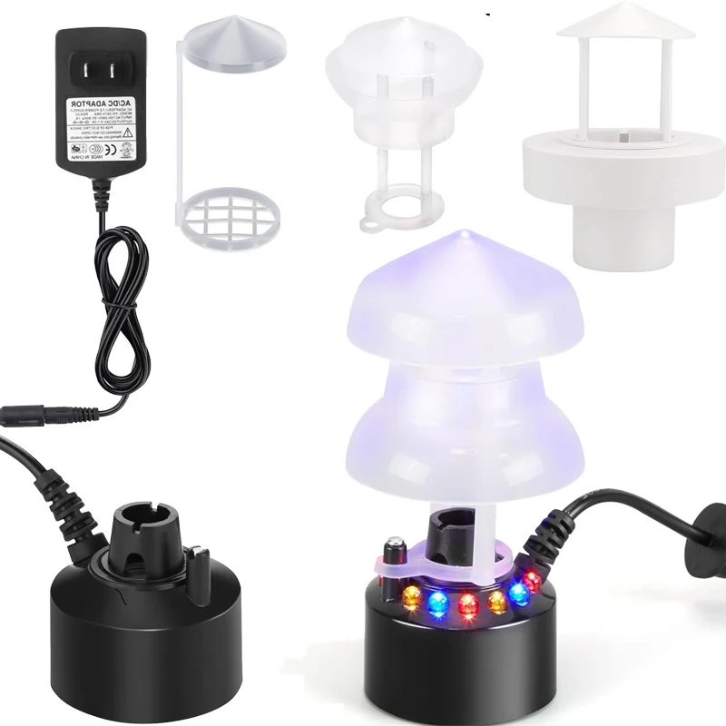 Ультразвуковой распылитель, со – обзор и цена Terrarium Fogger Ultrasonic