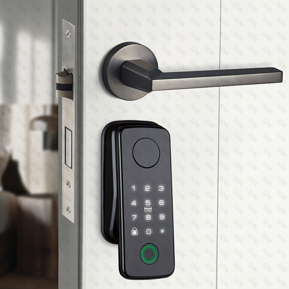 TTLock Автоматический умный за – обзор и цена Glass Door Hinge