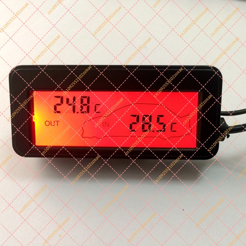 Цифровой автомобильный термоме – обзор и цена Digital Hygrometer Probe