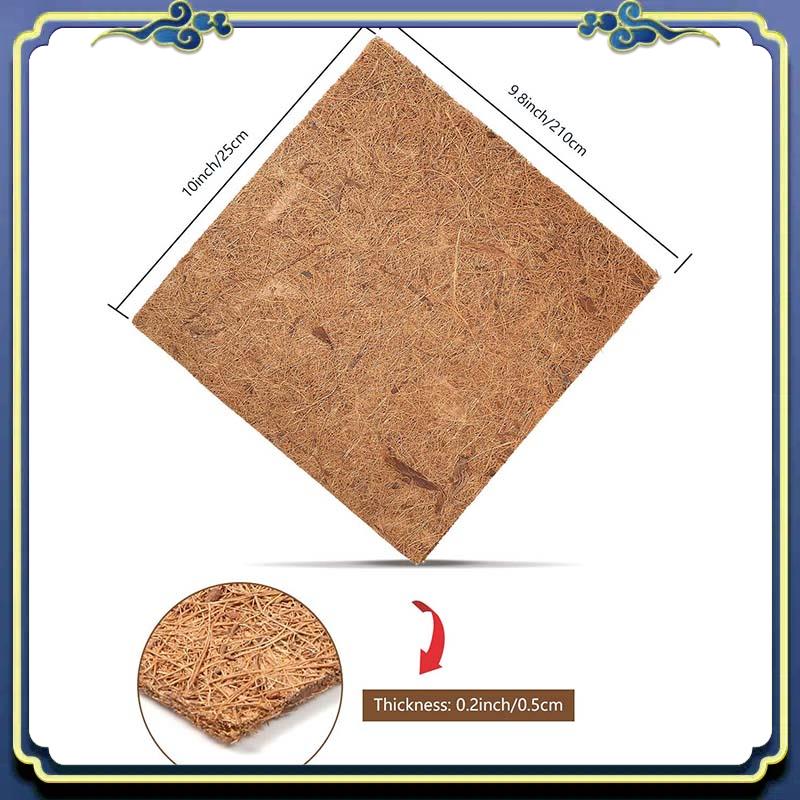 Новейший коврик из натуральног – обзор и цена Substrate Coconut Fiber