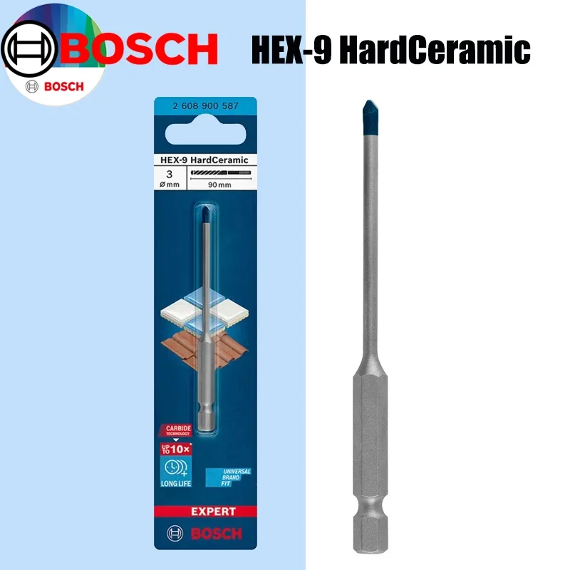 Сверла по керамике BOSCH Hex-9 – обзор и цена Ceramic Tile Floor