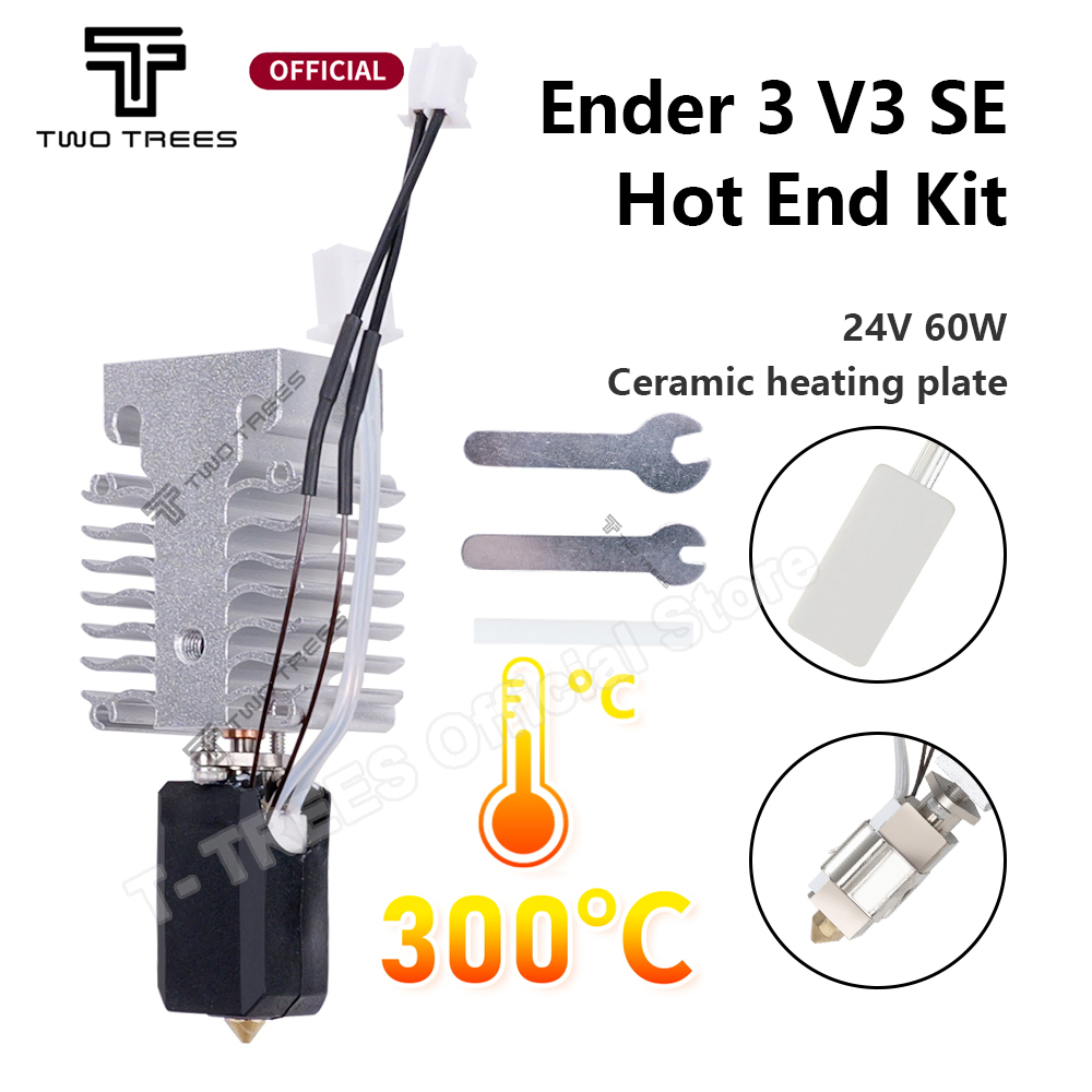 Комплект Hotend для Creality E – обзор и цена Ceramic Heat Emitter