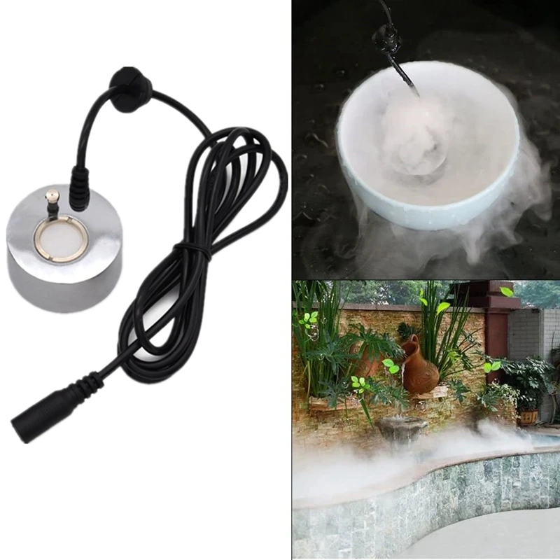 5 в 1, ультразвуковой увлажнит – обзор и цена Terrarium Fogger Ultrasonic