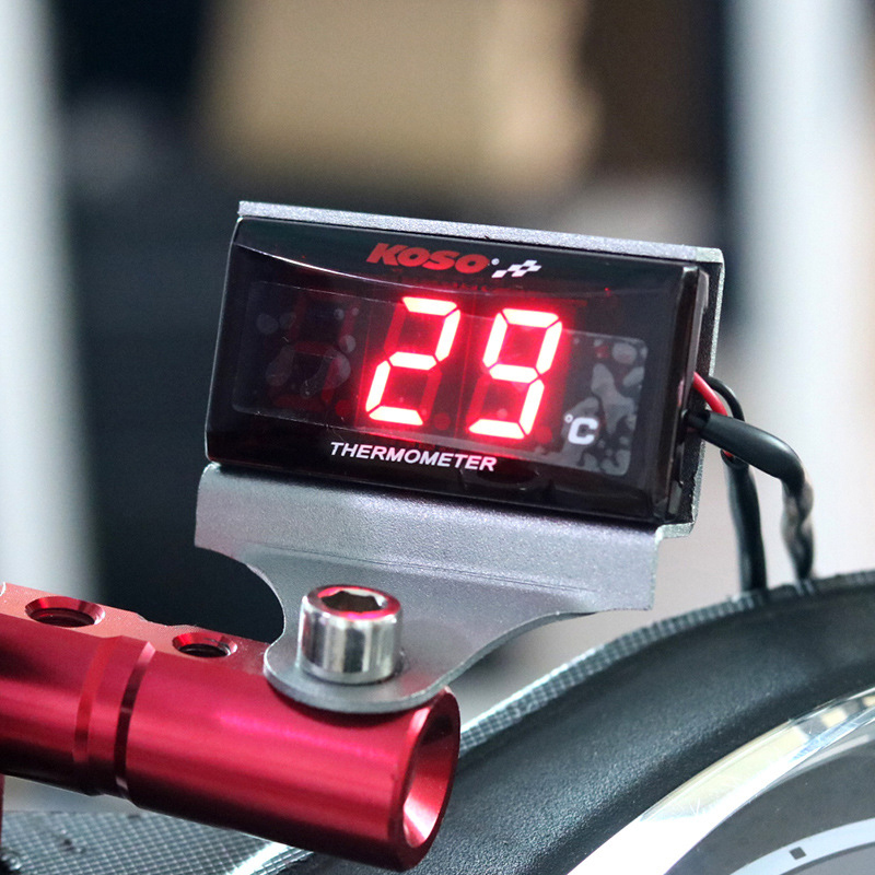 Круглый мотоциклетный измерите – обзор и цена Digital Hygrometer Probe