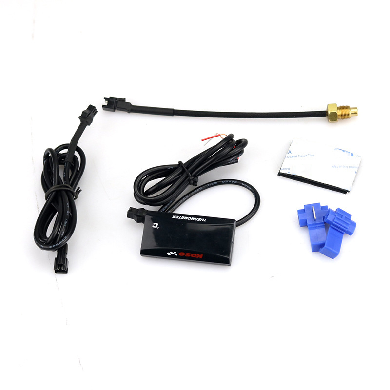 Круглый мотоциклетный измерите – обзор и цена Digital Hygrometer Probe