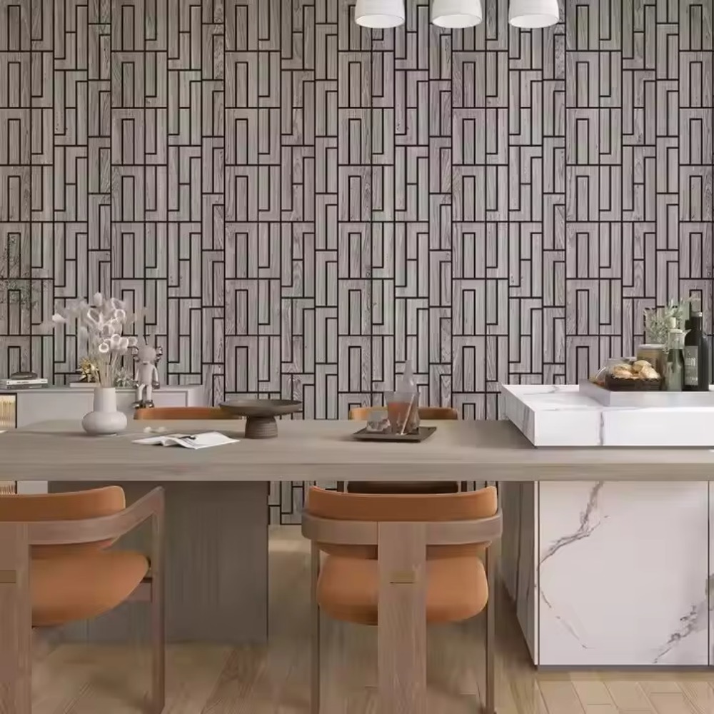 Заводская цена, 3D-панели WPC  – обзор и цена Pvc Panel Background