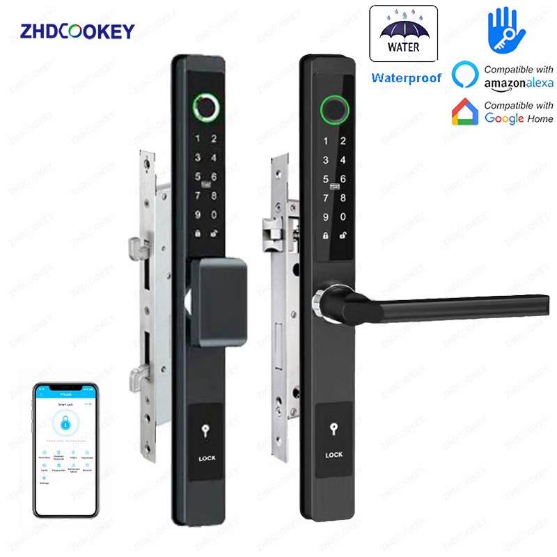 Биометрический цифровой дверно – обзор и цена Glass Door Hinge