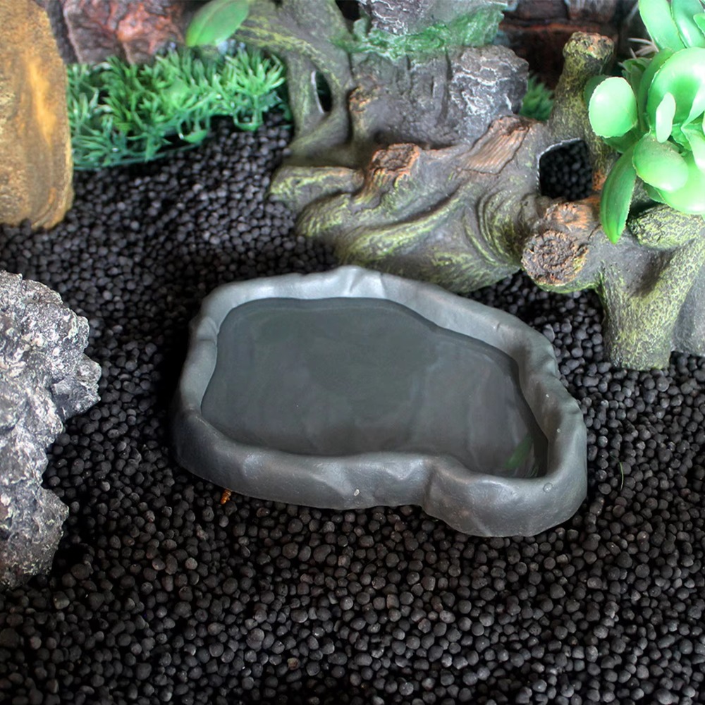 Миска-кормушка для рептилий из – обзор и цена Water Dish Reptile