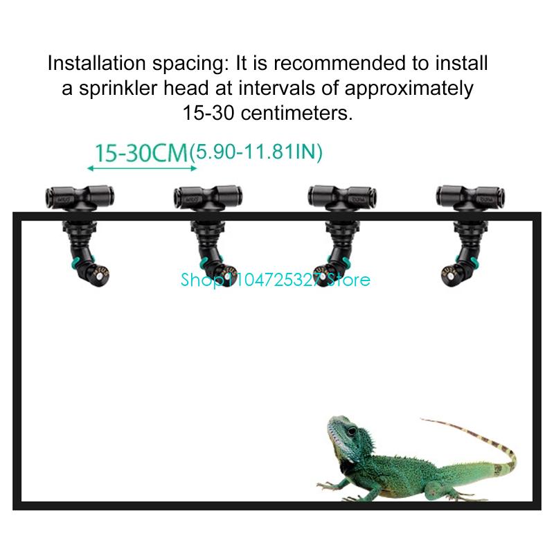 D8KF Резервуары для тропически – обзор и цена Misting Nozzle Reptile