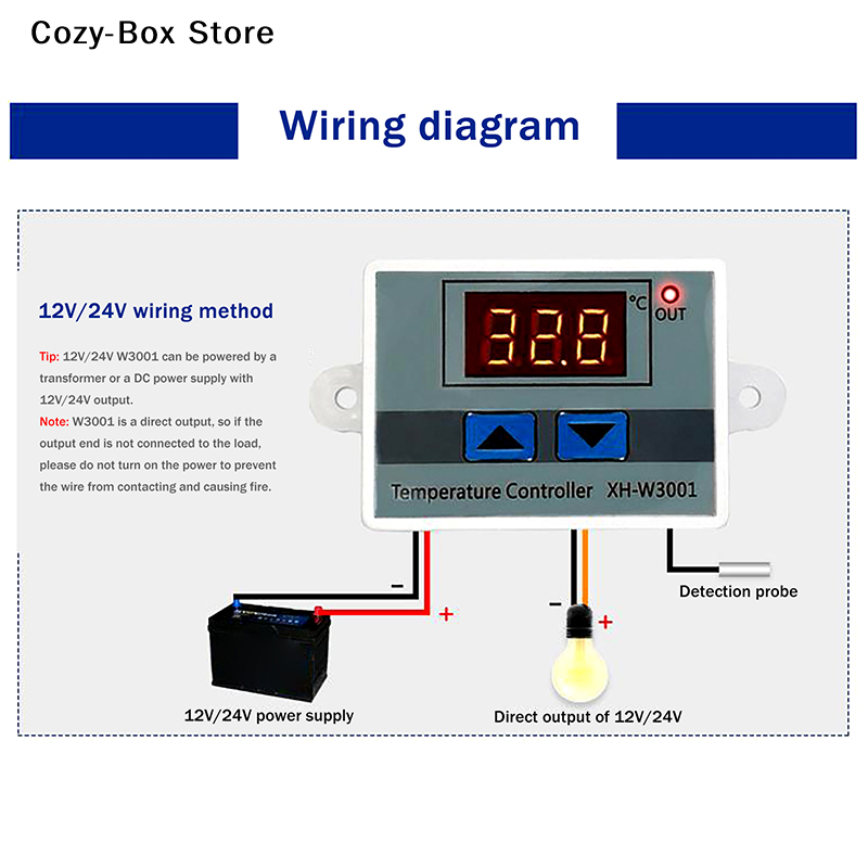 [ZY] 12В 24В 220В Гигрометр-ув – обзор и цена Digital Hygrometer Probe