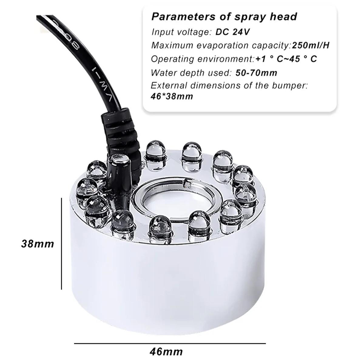 Мини-светодиодный туманообразо – обзор и цена Terrarium Fogger Ultrasonic