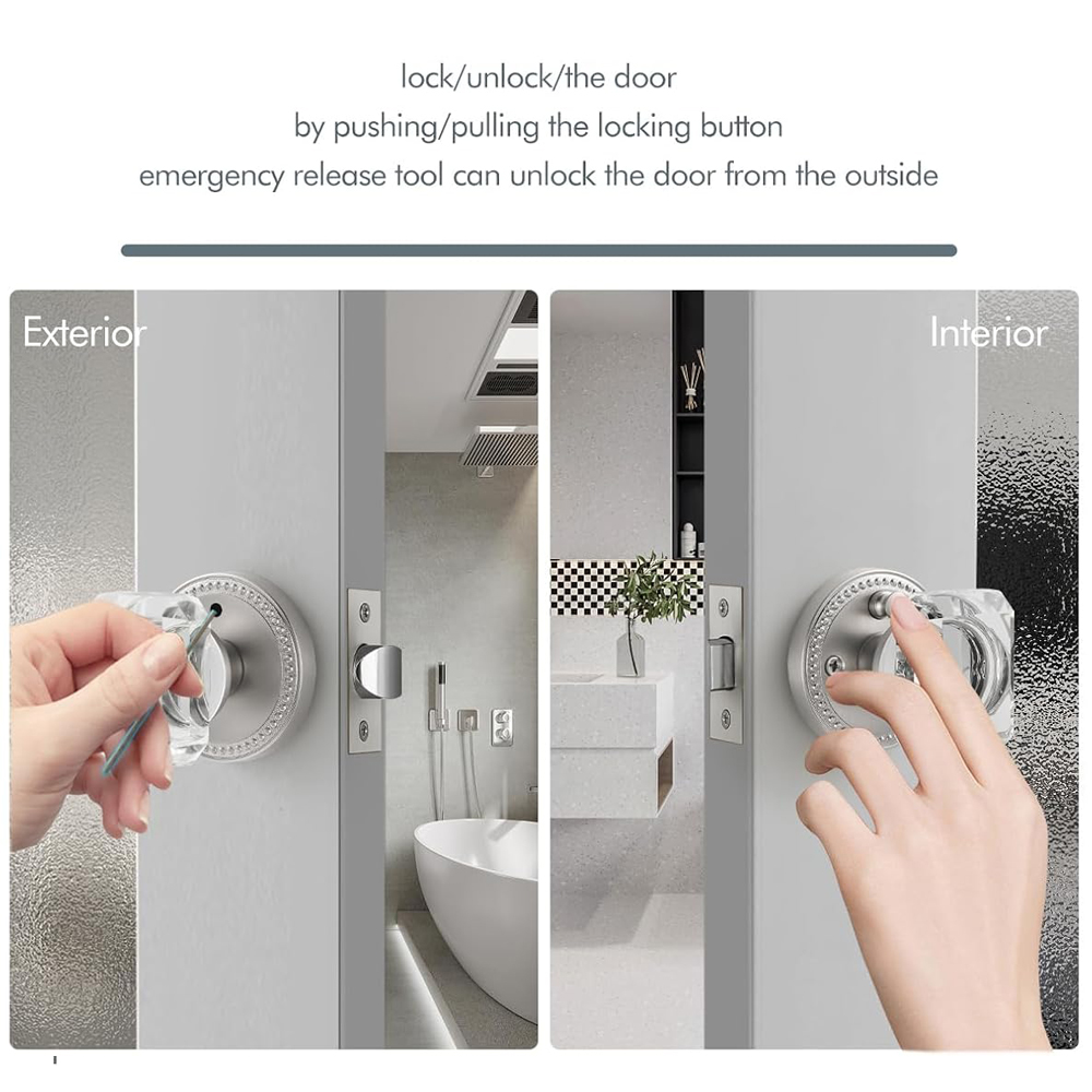 Ручка двери из матового хруста – обзор и цена Glass Door Hinge