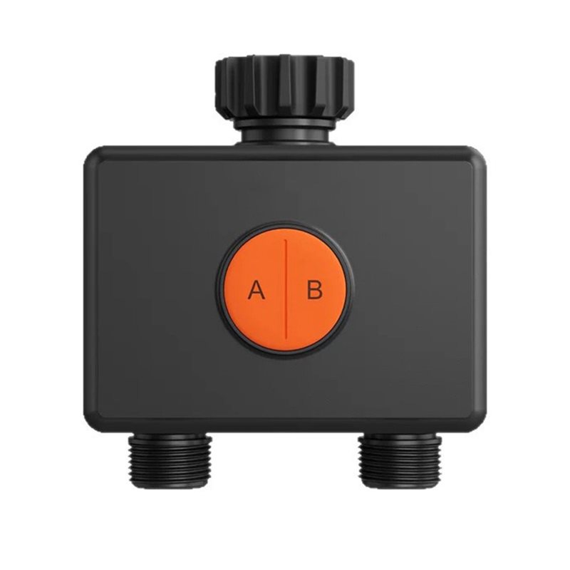 Умный водяной клапан AB66-IP65 – обзор и цена Timer Dual Outlet