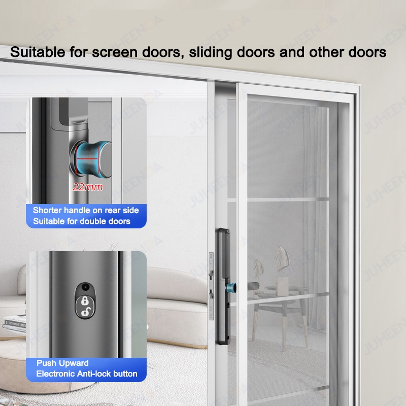 Умный алюминиевый дверной замо – обзор и цена Glass Door Hinge